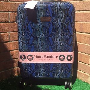 BRAND NEW JUICY COUTURE LUGGAGE